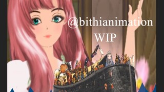 My Story Animated WIP Part 2 @bithianimation #teamJesus #mystoryanimated