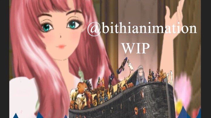 My Story Animated WIP Part 2 @bithianimation #teamJesus #mystoryanimated