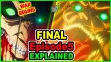 INSANE! Eren Declares War! Great Titan War Explained | Attack on Titan Season 4 Episode 5