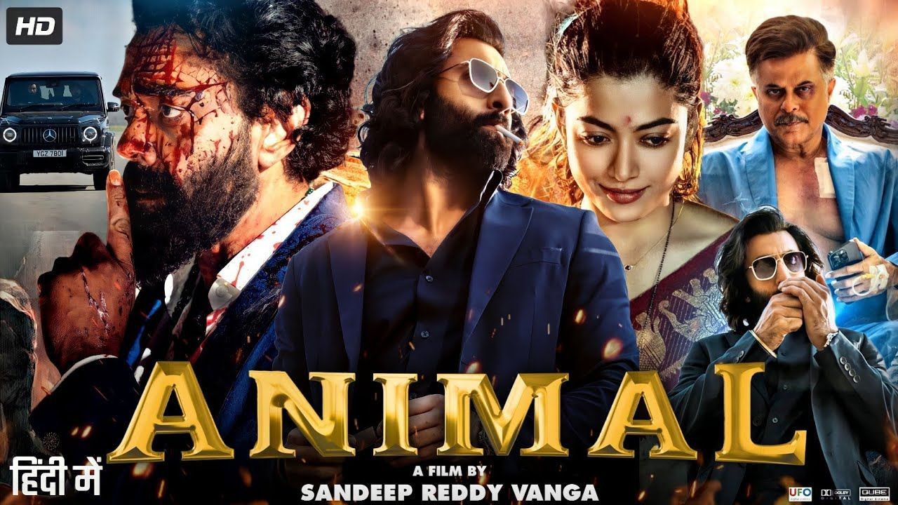 Animal Full Movie HD | Ranbir Kapoor, Rashmika Mandanna | Sandeep Reddy  Vanga | 1080p - BiliBili