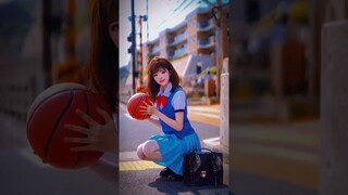 Crazy for you 凸^-^凸 #slamdunk #kawaii #xiaorouseeu #灌籃高手 #cosplay