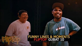 Funny Lines & Moments Fliptop Gubat 10 @fliptopbattles Highlights