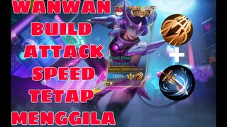 GAMEPLAY WANWAN!!! TETAP BUILD DEMEG DI ERA WANWAN BUILD TANK!!! LET'S GOO!!!!!