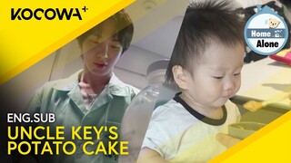 KEY Makes Delicious Sweet Potato Cake Perfect For A Baby | Home Alone EP552 | KOCOWA+