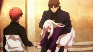Shirou and Illya quarreled, have you considered the priest's mood?