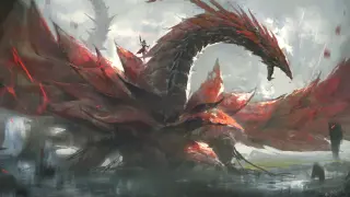 "Rose Dragon" is the power of the dragon