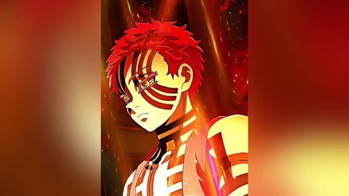 akaza demonslayer anime animetiktok