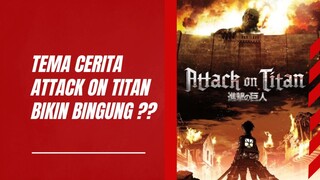 Ending Cerita Attack On Titan bikin bingung? Kalau kalian gimana?