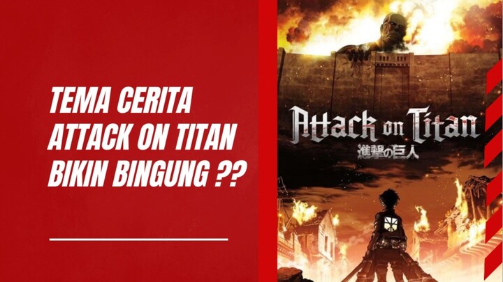 Ending Cerita Attack On Titan bikin bingung? Kalau kalian gimana?