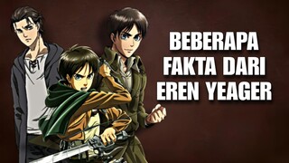 Beberapa fakta dari eren yeager