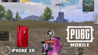 Tes Iphone XR PUBG Mobile! Main di BALANCE EXTREME Smooth Parah😱| pubggameplay