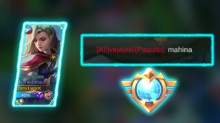 UNLI DASH BENEDETTA | INSANE DAMAGE - MLBB