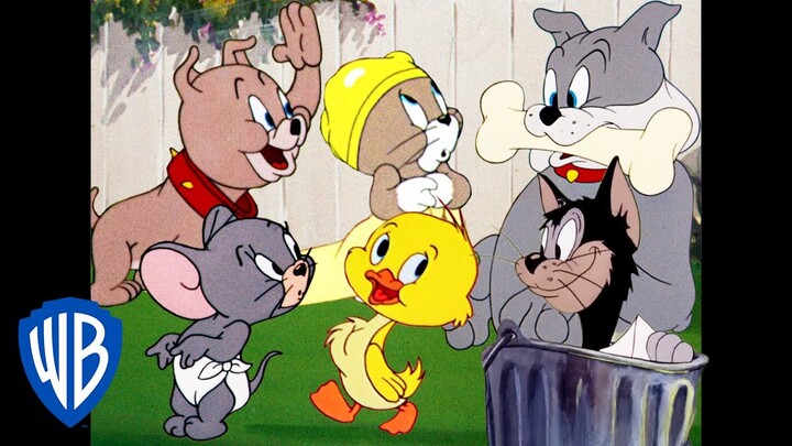 Tom & Jerry | Most Iconic Moments 🐭🐱 | Classic Cartoon Compilation | @WB Kids - Bilibili Tom & Jerry | Most Iconic Moments 🐭🐱 | Classic Cartoon Compilation | @WB Kids - Bilibili