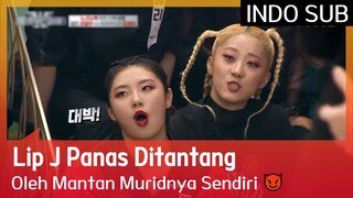 Lip J Panas Ditantang Oleh Mantan Muridnya Sendiri 😈 #StreetWomanFighterKDanceBattle 🇮🇩INDOSUB🇮🇩