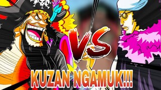 DUEL SENGIT‼️ AOKIJI KUZAN VS BLACK BEARD PIRATES