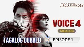 voice 4 Tagalog dubbed episode 1