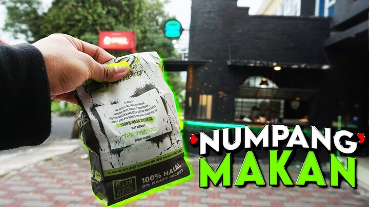 NUMPANG MAKAN DI TOKO ORANG!!!