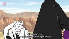 Jashin Jhincuriki Mode masih belum menyerah | Two Blue Vortex Part 512