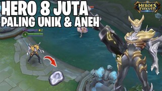 BELI HERO EXCLUSIVE HARGA 8 JUTA POINT - SKILL NYA UNIK DAN ANEH! SPRITE AURIC HEROES EVOLVED