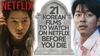 21 Best Korean Movies To Watch On Netflix Before You Die! [2021]