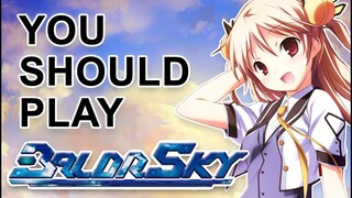 You Should Play Baldr Sky | Visual Novel Review