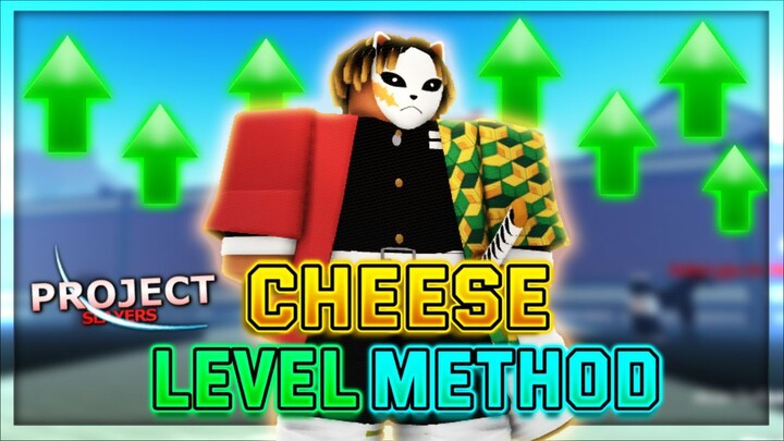 The NEW Method to Level Up Fast in Project Slayers (Cheese Method)