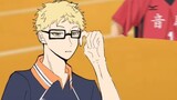 [Haikyuu!] Tsukishima Hotaru teaches you how to quickly praise others