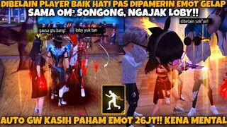 KETEMU PLAYER BAIK HATI DIBELAIN PAS DIHINA GAPUNYA GELAP SAMA OM² SONGONG, AUTO KASIH PAHAM 26JT🔥