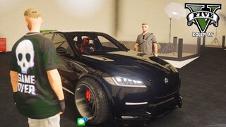 MODIFIKASI MOBIL SUV KEREN PARAH ! JAGUAR F-PACE HAMMAN !! GTA V ROLEPLAY