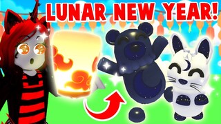 🏮LUNAR NEW YEARS UPDATE🏮 Year of the RABBIT!🐇 | Roblox Adopt Me