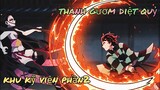 tóm tắt phim anime hoặc : thanh gươm khử quỷ || khu vực kỹ viện phần 2 || Saitama sensei