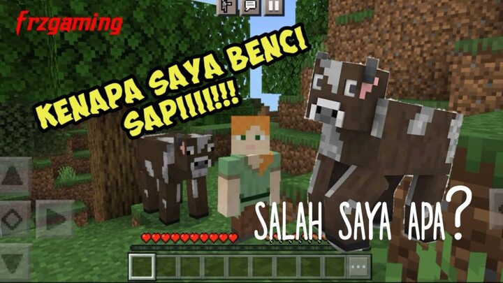 saya benci sapi