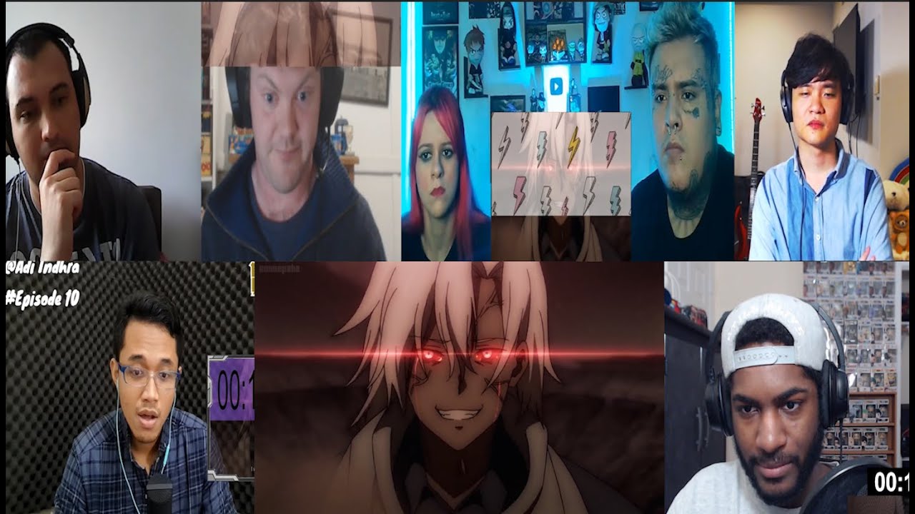 Another Episode 1 Reaction Mashup 