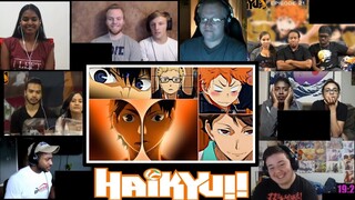 Senpai's True Abilities || Haikyuu Season 1 Episode 21 Reaction Mashup [1x21]