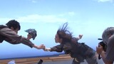 Ultraman Zeta Highlights: Haruki and Yoko's mid-air transformations were actually filmed standing up