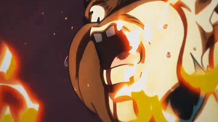 He just wants to protect his dad...mom...