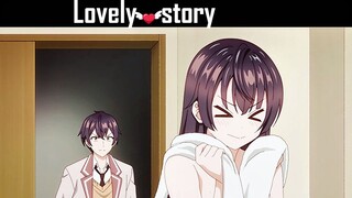 Love story anime scene  Alyasometimeshidesherfeelings || loveislove