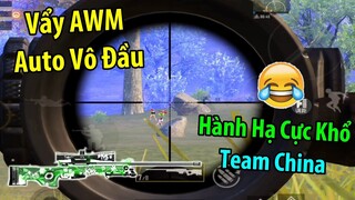 Vẩy AWM Auto Đầu. Hành Hạ Mấy Thanh Niên China Và Cái kết... | PUBG Mobile