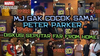 MJ Gak Cocok Sama Peter Parker ! | Diskusi Seputar Spider-Man Far From Home