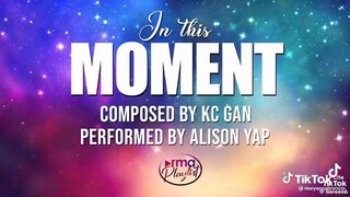 in this moment 😘