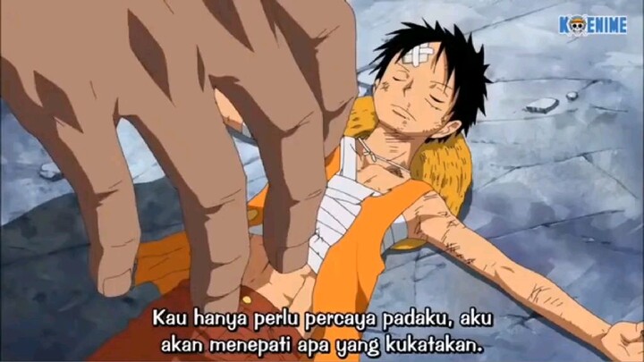 Zoro emang the best