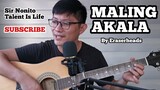 MALING AKALA By Eraserheads | Guitar Tutorial for Beginners (Tagalog)