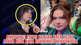 Annoying! Lepas Keluar Kata Kesat, Janna Nick Kata Ruhainies Penyondol!