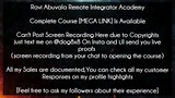 [DOWNLOAD]Ravi Abuvala Remote Integrator Academy