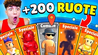 HO SHOPPATO +200 DELLE NUOVE RUOTE PER TROVARE LA NUOVA SKIN SPECIALE su STUMBLE GUYS!😱🤑