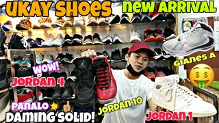 ANG BILIS new ARRIVAL ULIT SILA DAMING JORDANS NIKE ADIDAS at iba pa!SOLID ukay shoes cityland shaw