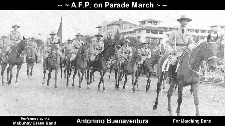Antonino Buenaventura - A.F.P. on Parade March (1957)