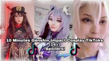 🗡️10 Minutes Genshin Impact Cosplay TikToks (14+) !Spoilers! #2🗡️