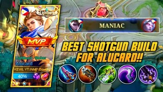 BEST BUILD FOR ALUCARD WATCH THIS!!! MANIAC ALUCARD BUILD REVEAL!!! ALUCARD OP BUILD 2022 | INMP