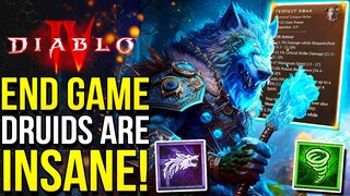 Amazing Unique Completely Changes This Class! Diablo 4 Ultimate Druid Build For End Game